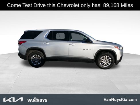 Used 2020 Chevrolet Traverse LS w/ LPO, Blackout Package image 2