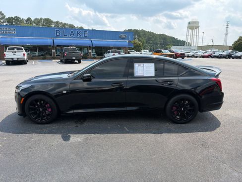 Used 2023 Cadillac CT5 Luxury w/ Sun And Sound Package RWD image 6