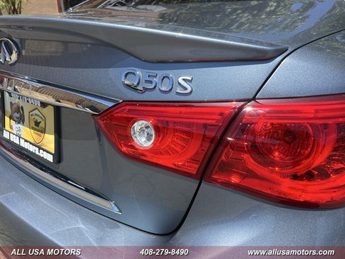 Used 2016 INFINITI Q50 Sport RWD image 10