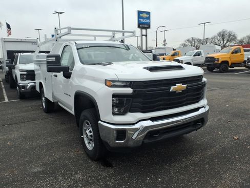 New 2024 Chevrolet Silverado 2500 W/T AWD/4WD image 3