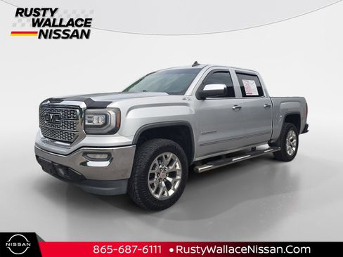 Used 2016 GMC Sierra 1500 SLT w/ SLT Premium Package AWD/4WD image 1