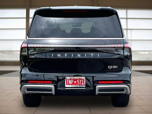 Used 2026 INFINITI QX80 Luxe w/ Cargo Package RWD image 4