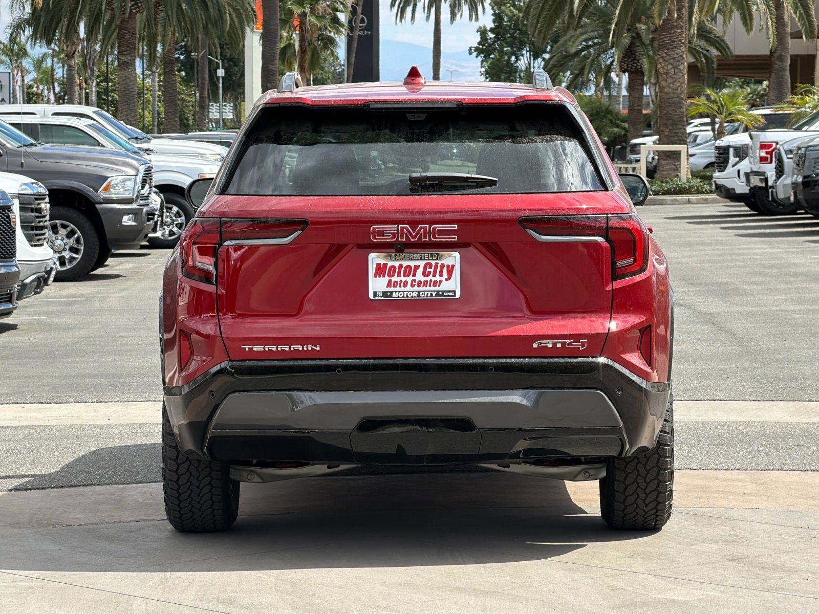 New 2026 GMC Terrain AT4 w/ Technology Package II AWD/4WD image 5