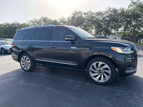 Used 2024 Lincoln Navigator Reserve AWD/4WD image 1