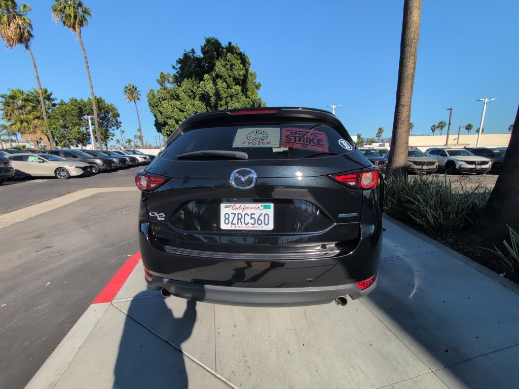 Used 2021 MAZDA CX-5 Grand Touring AWD/4WD image 15