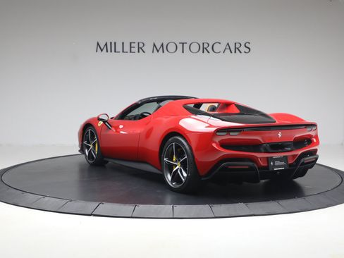 Certified 2025 Ferrari 296 GTS RWD image 6