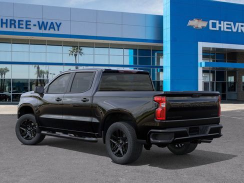 New 2026 Chevrolet Silverado 1500 Custom w/ Turbomax Blackout Package image 3