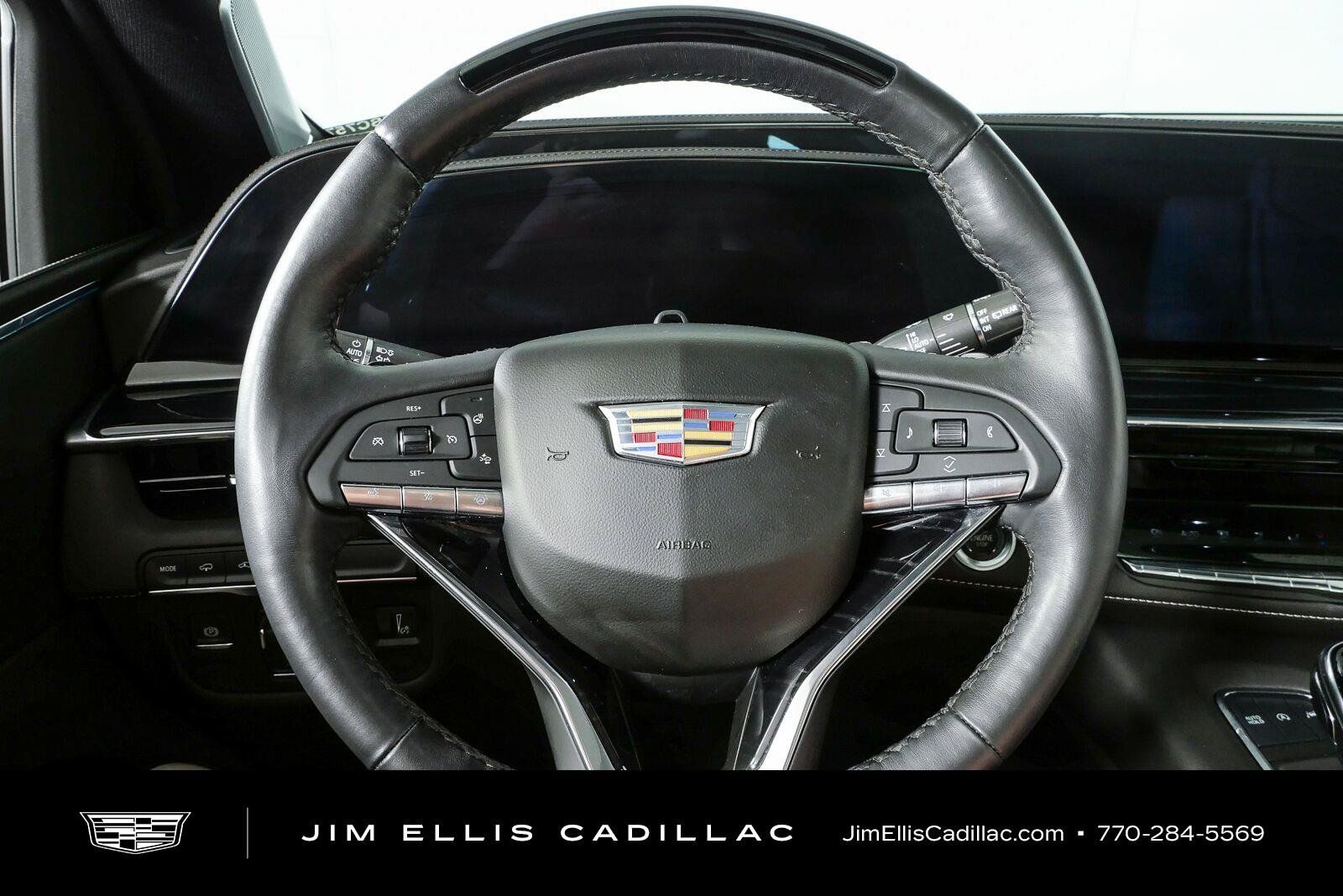 Used 2024 Cadillac Escalade Sport w/ Touring Package RWD image 10