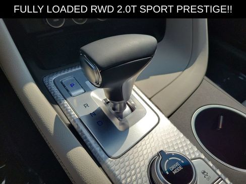Used 2023 Genesis G70 2.0T w/ Sport Prestige Package RWD image 15