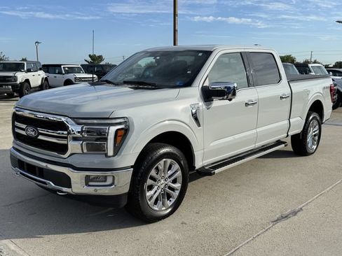 Certified 2024 Ford F150 Lariat w/ Equipment Group 502A High AWD/4WD image 12