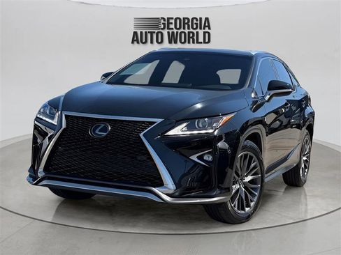 Used 2019 Lexus RX 350 F Sport w/ Navigation Package AWD/4WD image 5