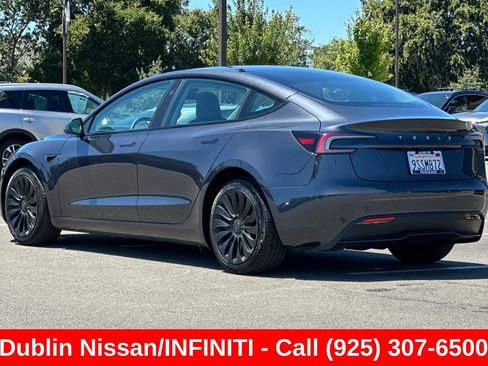 Used 2025 Tesla Model 3 Long Range RWD image 6