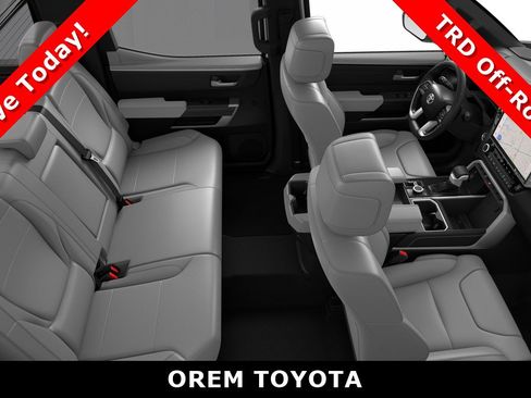 New 2026 Toyota Tundra Limited w/ TRD Off-Road Package AWD/4WD image 22
