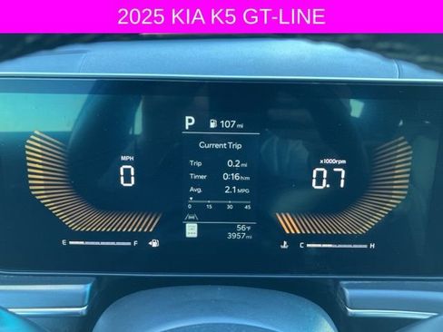 Used 2025 Kia K5 GT-Line image 42