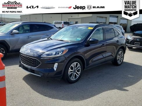 Used 2021 Ford Escape SEL AWD/4WD image 1