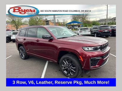 New 2026 Jeep Grand Cherokee L Limited