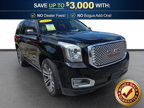 Used 2017 GMC Yukon Denali RWD image 10