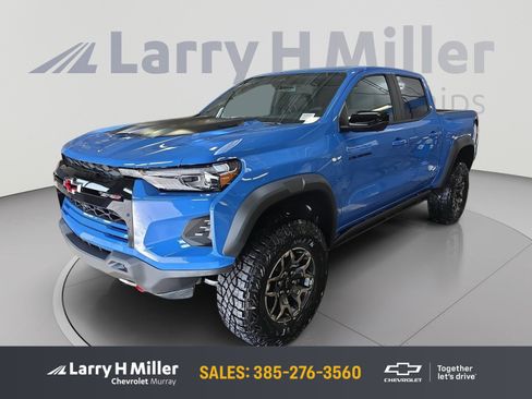 New 2026 Chevrolet Colorado ZR2 w/ Technology Package AWD/4WD image 1