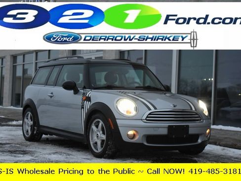 Used 2010 MINI Cooper Clubman Hardtop w/ Premium Pkg image 1