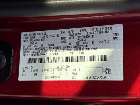 Used 2024 Ford F150 STX w/ STX Black Appearance Package image 26