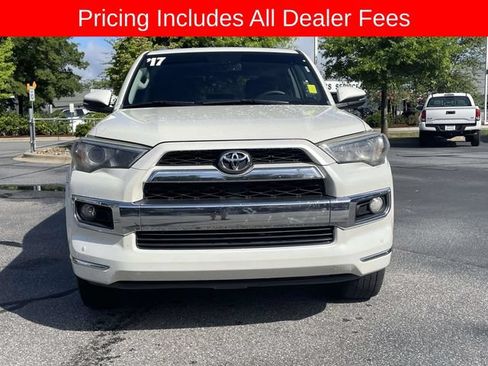 Used 2017 Toyota 4Runner Limited AWD/4WD image 8