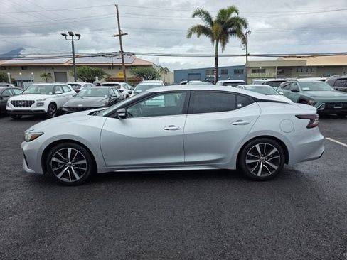 Used 2021 Nissan Maxima 3.5 SV w/ Floor Mat Group FWD image 4