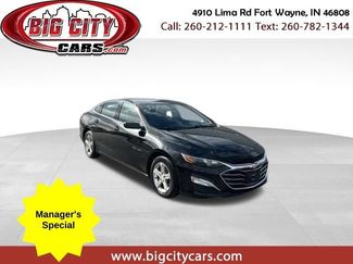 Used 2021 Chevrolet Malibu LS video 1