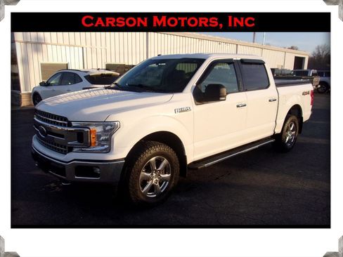 Used 2018 Ford F150 XLT w/ Equipment Group 302A Luxury AWD/4WD image 1