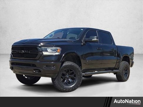 Used 2019 RAM 1500 Laramie image 1