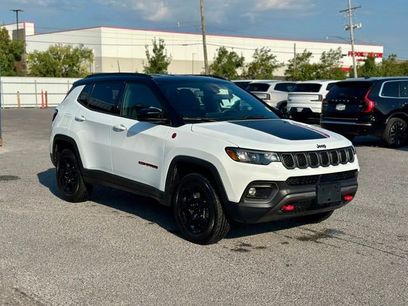 Certified 2023 Jeep Compass Trailhawk