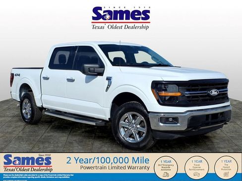 Used 2025 Ford F150 XLT w/ Equipment Group 301A Standard AWD/4WD image 1