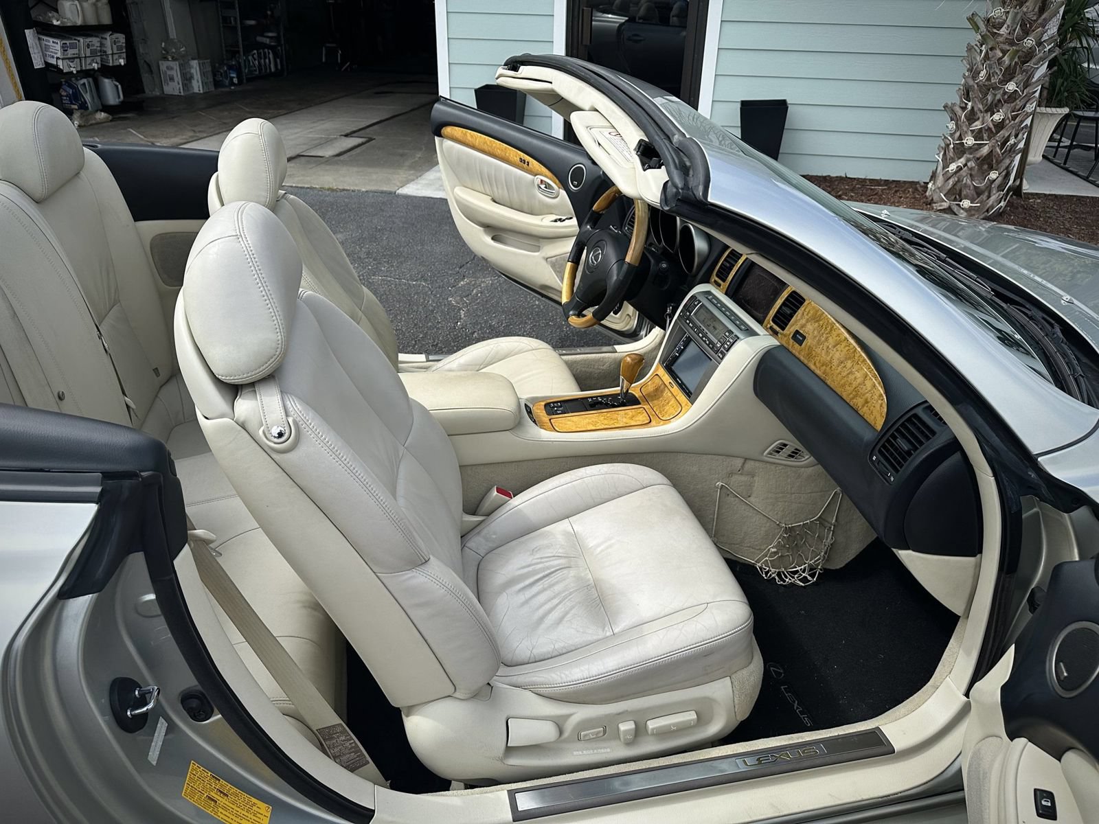 Used 2003 Lexus SC 430 Convertible RWD image 11