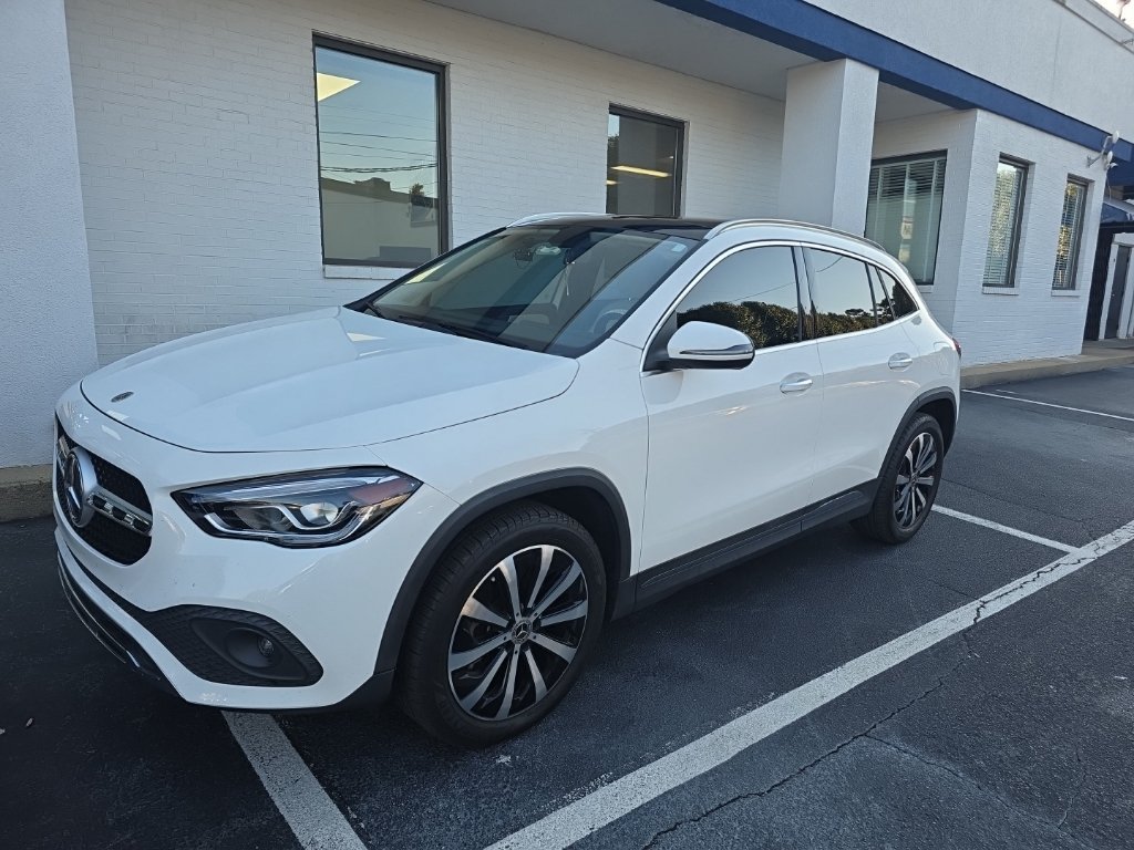 Used 2021 Mercedes-Benz GLA 250 4MATIC image 1