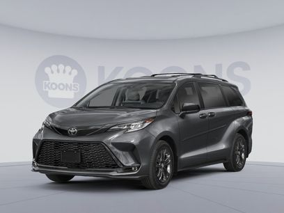 Used 2025 Toyota Sienna XSE w/ XSE Plus Package