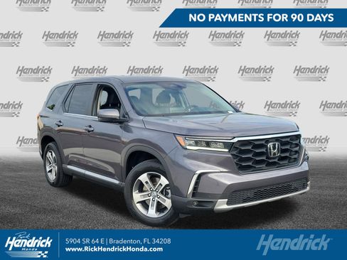 Used 2025 Honda Pilot EX-L image 1