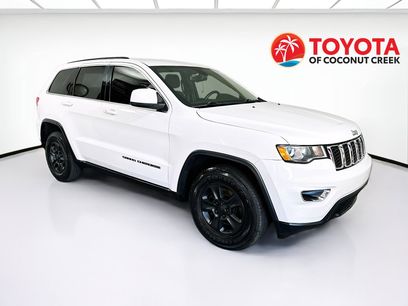 Used 2017 Jeep Grand Cherokee Laredo