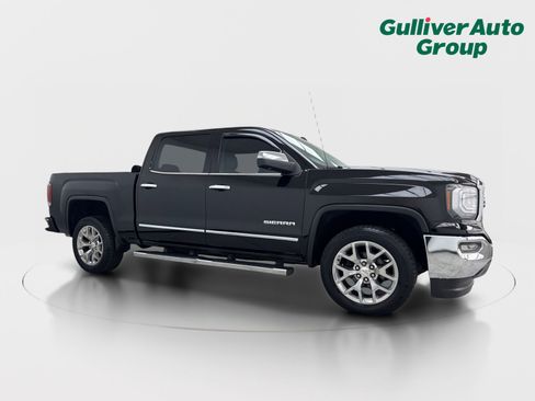 Used 2018 GMC Sierra 1500 SLT w/ SLT Premium Package RWD image 12