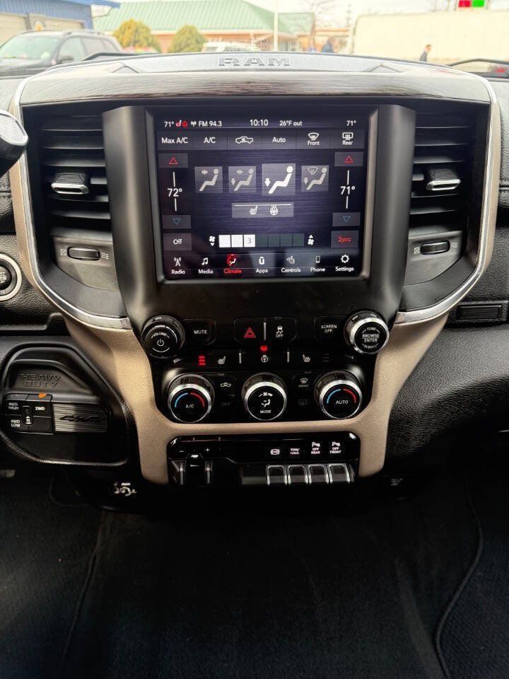 Used 2020 RAM 2500 Laramie AWD/4WD image 14