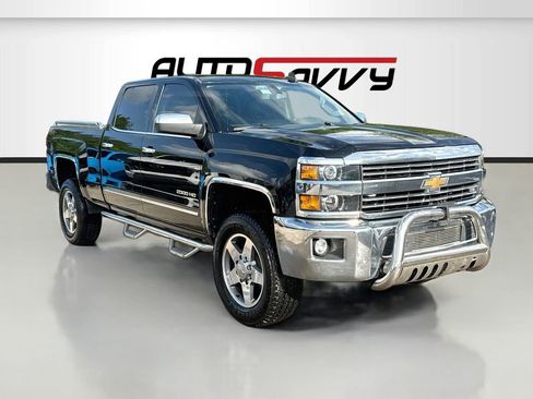 Used 2018 Chevrolet Silverado 2500 LTZ w/ LTZ Plus Package AWD/4WD image 1