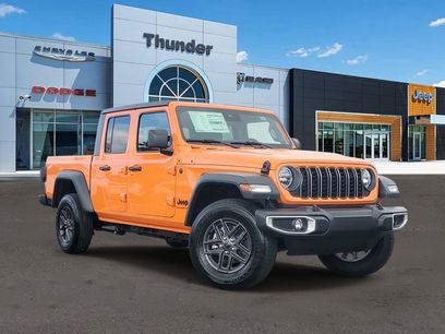 New 2025 Jeep Gladiator Sport