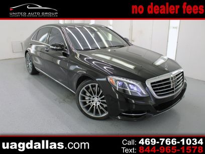 Used 2016 Mercedes-Benz S 550 Sedan