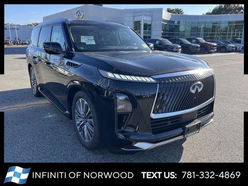New 2026 INFINITI QX80 Luxe w/ Cargo Package image 1