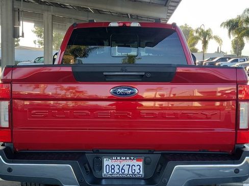 Used 2021 Ford F250 Lariat w/ Lariat Ultimate Package AWD/4WD image 26