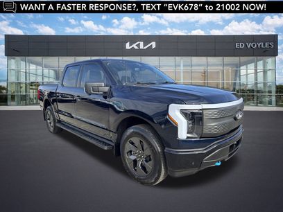 Used 2024 Ford F150 Lightning Flash w/ Max Trailer Tow Package