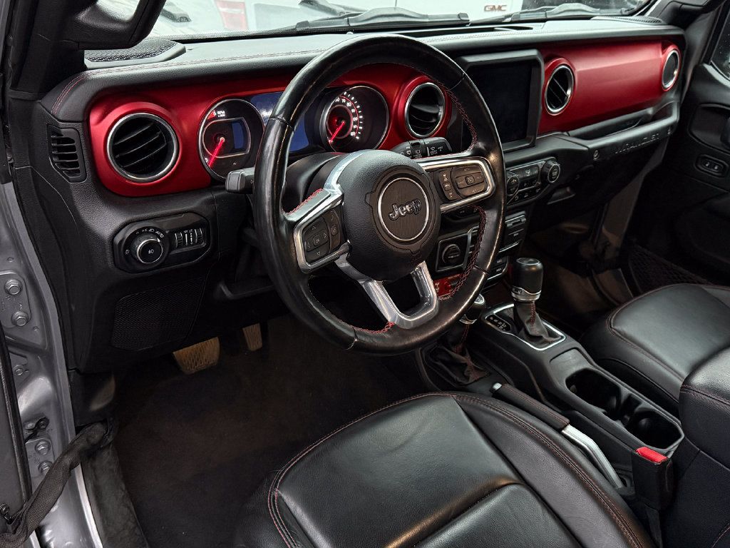 Used 2021 Jeep Wrangler Unlimited Rubicon AWD/4WD image 26