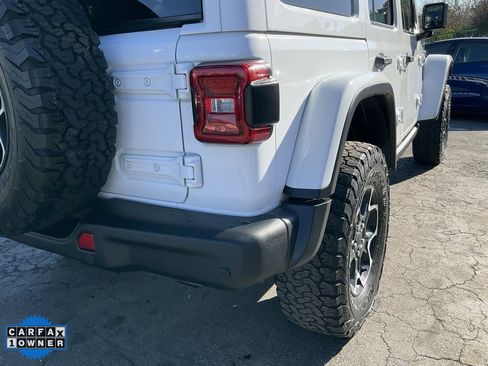 Used 2023 Jeep Wrangler Unlimited Rubicon 4xe w/ Steel Bumper Group image 75