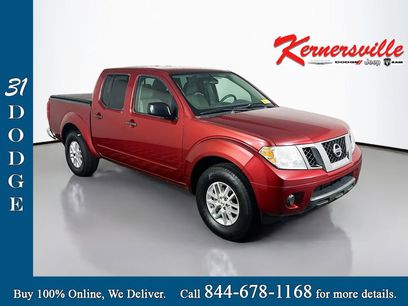 Used 2019 Nissan Frontier SV