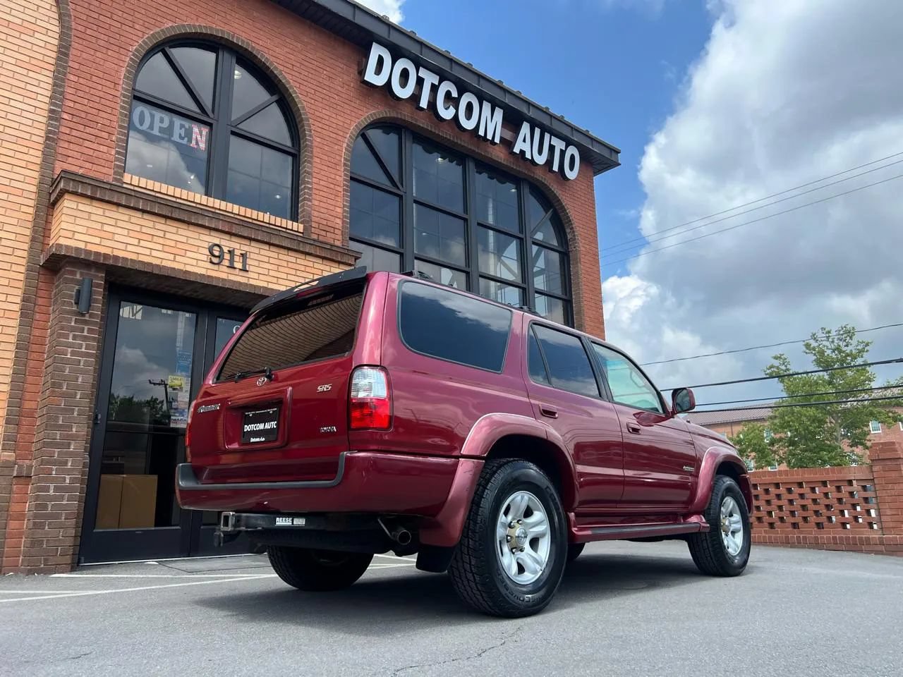 Used 2002 Toyota 4Runner SR5 w/ Sport Edition RWD image 11
