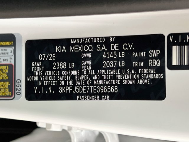 New 2026 Kia K4 GT-Line FWD image 31