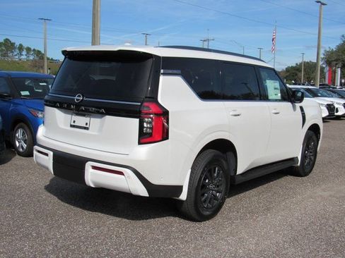 New 2026 Nissan Armada SV image 3